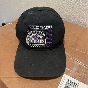 Rockies baseball hat